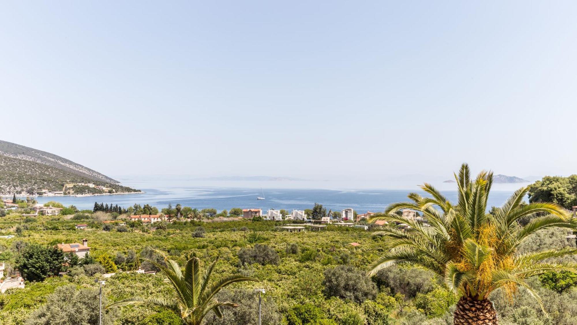 Elia Junior Suite In Epidavros With Shared Pool Nea Epidavros Exterior foto